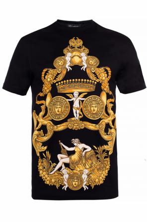 'baroque' t-shirt, zdjęcie 1 'baroque' t-shirt od Versace